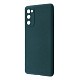 WAVE Colorful Case (TPU) Samsung Galaxy S20 FE (G780F) forest green