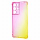 WAVE Shine Case Samsung Galaxy S21 Ultra (G998B) розовый/желтый