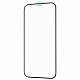 Protective Glass FULL SCREEN HQ iPhone 12 Pro Max без упаковки black