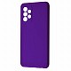 WAVE Full Silicone Cover Samsung Galaxy A52 (A525F) dark purple