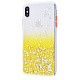 WAVE Sparkles Case (TPU) iPhone Xs Max yellow