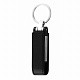 USB Flash Drive Leather Type With Ring 128GB (USB 3.0) black