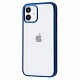 TOTU Metal Effect (TPU) iPhone 12 mini blue